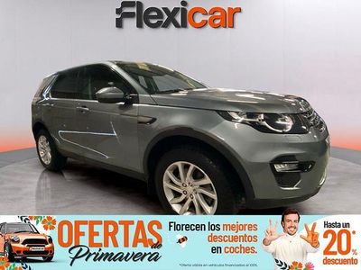 Usado Land Rover Discovery Sport HSE 150 CV (110 kW) 2017 Gris SUV