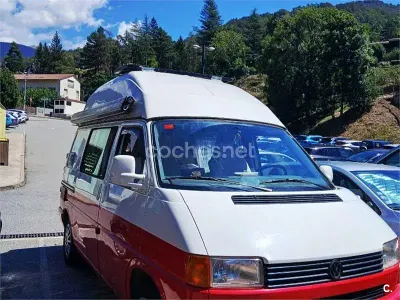 Usado VW T4 68 CV (50 kW) 1995 Rojo Van