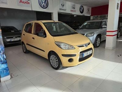 Amarillo Usado 2008 Hyundai i10 Style Utilitario | 4599 € (Un poco caro)