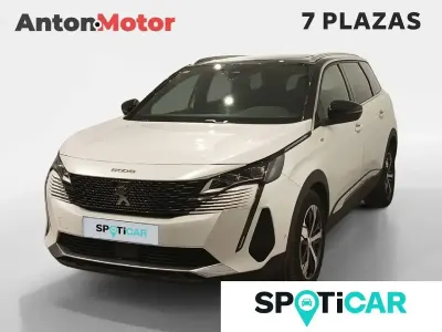 Occasion Peugeot 5008 GT 180 PK (132 kW) 2021 Wit SUV