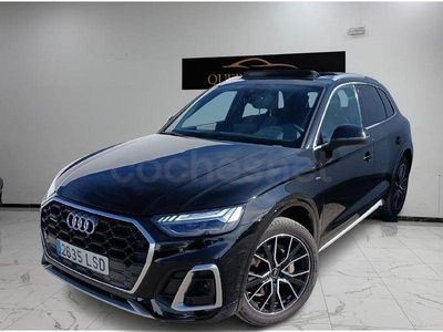 Usado Audi Q5 S-Line 299 CV (219 kW) 2021 Negro SUV
