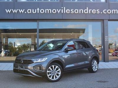 Usado VW T-Roc Life 150 CV (110 kW) 2023 Gris SUV