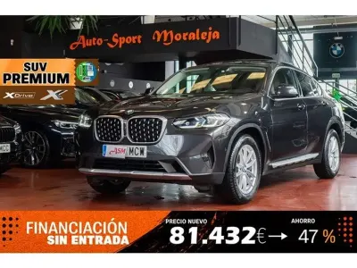 Brugt BMW X4 xLine 190 HK (139 kW) 2022 Grå SUV