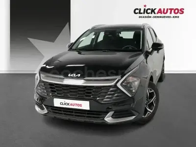 Usado Kia Sportage 160 CV (117 kW) 2024 Negro SUV