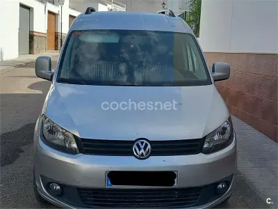 Usado VW Caddy Trendline 102 CV (75 kW) 2012 Blanco Monovolumen