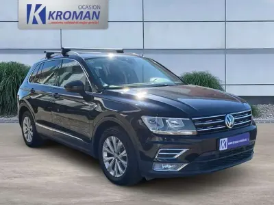 Usado VW Tiguan Advance 149 CV (109 kW) 2017 Negro SUV