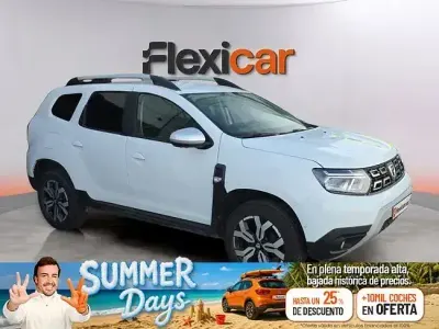 Usado Dacia Duster Prestige 130 CV (95 kW) 2022 Blanco SUV