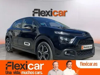 Usado Citroën C3 PureTech 83 CV (61 kW) 2024 Negro Berlina