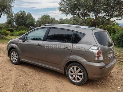 Begagnad Toyota Corolla Verso Sol 116 HK (85 kW) 2005 Beige Minibuss