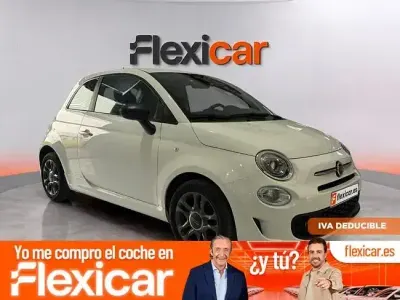 Usado Fiat 500 Connect 70 CV (51 kW) 2022 Blanco Utilitario
