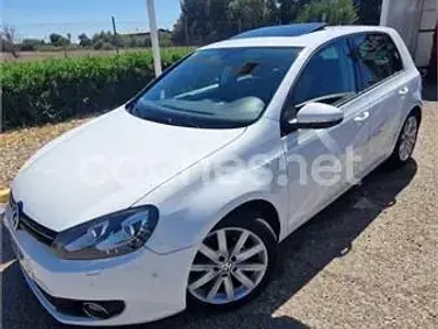Usado VW Golf VI Sport 105 CV (77 kW) 2011 Blanco Utilitario