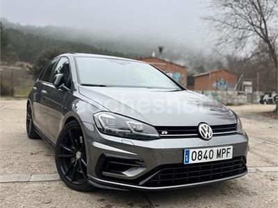 Gris / plata Usado 2020 VW Golf VII R Familiar | 33.499 € (Un poco caro)