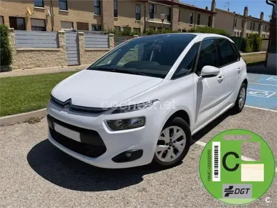 Usado Citroën C4 Picasso Live 120 CV (88 kW) 2016 Blanco Monovolumen