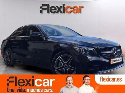 Negro Usado 2020 Mercedes C300e Berlina | 27.990 € (Buen precio)