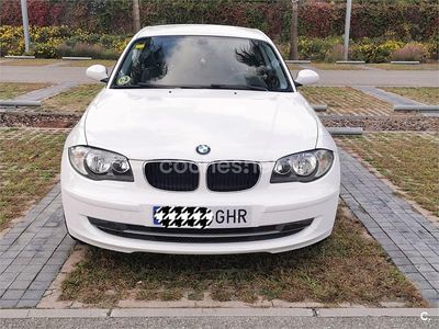 Blanco Usado 2008 BMW 118 Utilitario | 7490 € (Precio justo)
