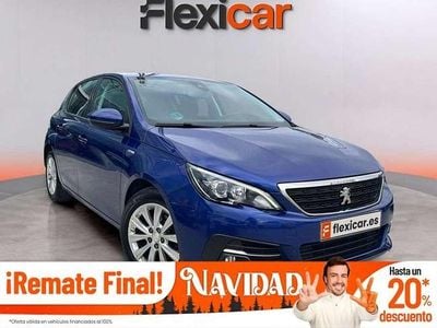 Azul Usado 2019 Peugeot 308 Access Utilitario | 9990 € (Precio justo)