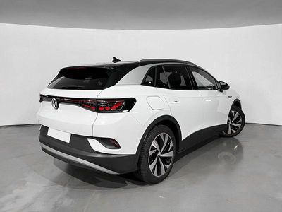 Usado VW ID.4 Pro 150 kW (204 CV) 2025 Blanco glaciar metalizado con techo negro SUV