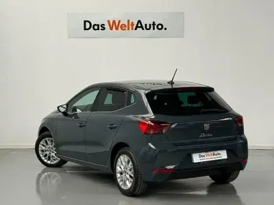 Usado Seat Ibiza 115 CV (84 kW) 2025 Azul Utilitario