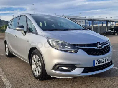 Usado Opel Zafira