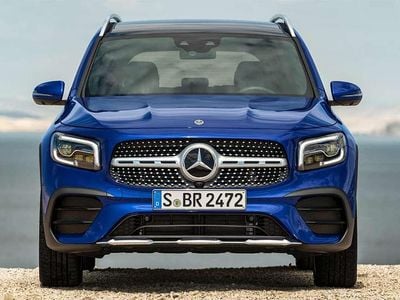 Usado Mercedes GLB200 163 CV (119 kW) 2021 Gris SUV