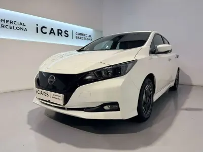 Usado Nissan Leaf Acenta 110 kW (150 CV) 2022 Eléctrico Utilitario
