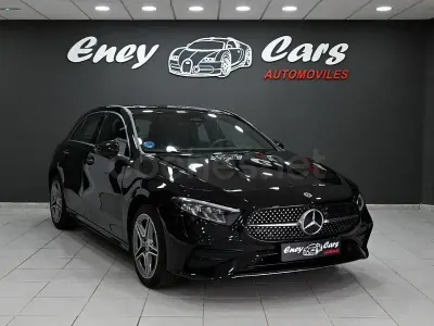 Usado Mercedes A250 218 CV (160 kW) 2025 Negro Berlina