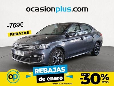 Gris Usado 2017 Citroën C-Elysee I Shine Berlina | 9621 € (Precio justo)