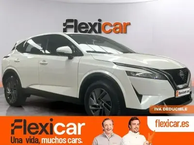 Usado Nissan Qashqai Acenta 140 CV (102 kW) 2024 Blanco SUV