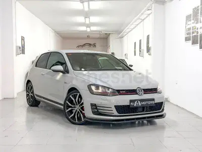 Usado VW Golf VII GTI 230 CV (169 kW) 2013 Blanco Berlina