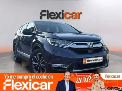 Usado Honda CR-V 184 CV (135 kW) 2022 Azul SUV