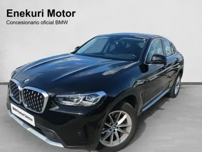 Usado BMW X4 xLine 190 CV (139 kW) 2022 Negro SUV