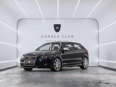 Usado Audi A3 265 CV (194 kW) 2007 Negro Utilitario