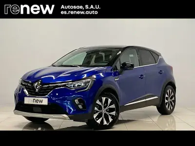 Usado Renault Captur Techno 145 CV (106 kW) 2022 Azul SUV