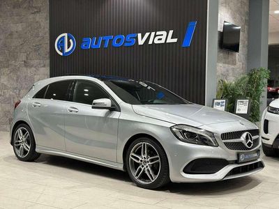 Usado Mercedes A200 136 CV (100 kW) 2017 Gris Utilitario