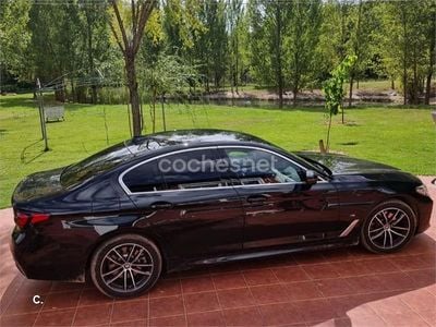 Usado BMW 520 Comfort Edition 190 CV (139 kW) 2022 Negro Berlina