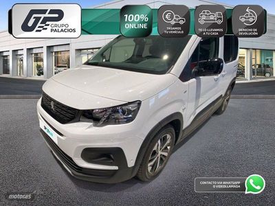 Blanco Usado 2023 Peugeot e-Rifter GT Monovolumen | 33.850 €
