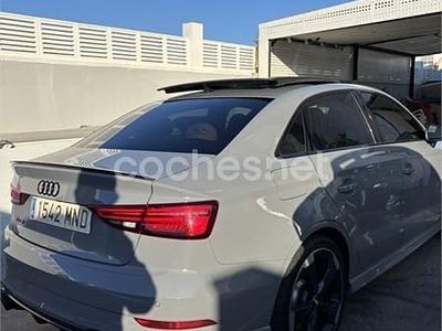 Usado Audi RS3 400 CV (294 kW) 2020 Gris / plata Berlina