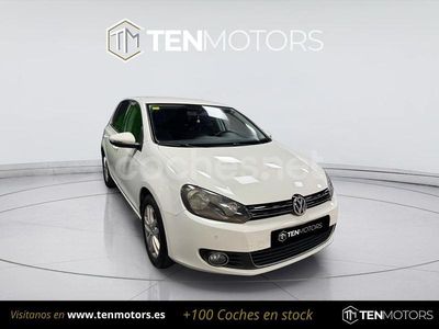 Blanco Usado 2011 VW Golf VI Sport Utilitario | 5999 € (Precio justo)