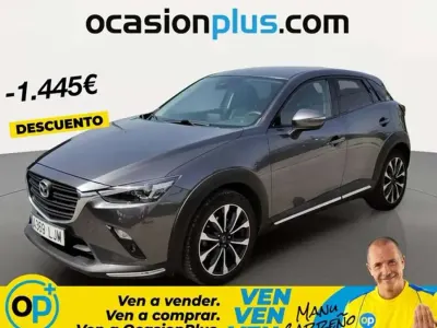Begagnad Mazda CX-3