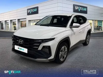 Usado Hyundai Tucson 160 CV (117 kW) 2025 Blanco SUV