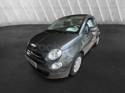 Usado Fiat 500 Lounge 69 CV (50 kW) 2018 Gris / plata Berlina