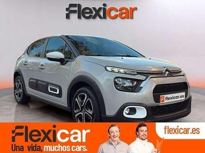 Usado Citroën C3 Feel 110 CV (80 kW) 2022 Gris Utilitario