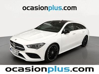 Usado Mercedes CLA200 AMG 163 CV (119 kW) 2020 Blanco Monovolumen