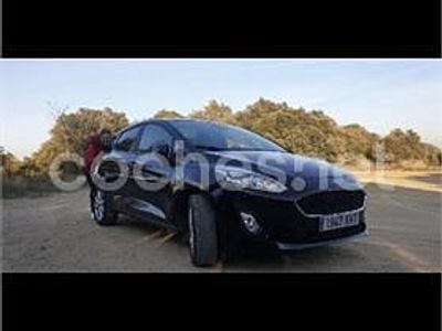 Usado Ford Fiesta Trend 85 CV (62 kW) 2018 Negro Utilitario