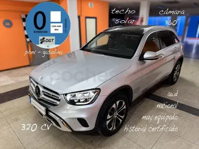 Usado Mercedes GLC300e