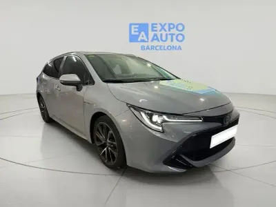 Usado Toyota Corolla Sport 180 CV (132 kW) 2019 Gris / plata Familiar
