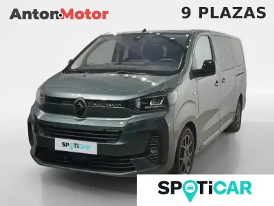 Käytetty Citroën Spacetourer 180 HP (132 kW) 2024 Vihreä Tila-auto