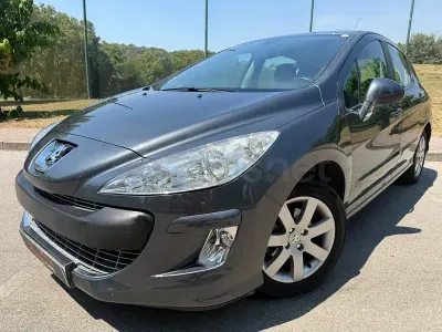 Usado Peugeot 308 Sport 120 CV (88 kW) 2009 Negro Berlina