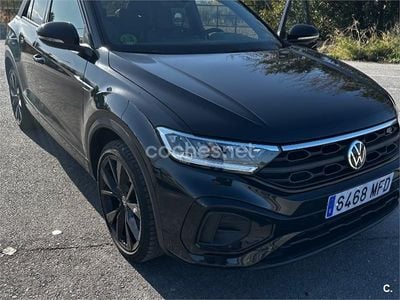 Negro Usado 2023 VW T-Roc R-line SUV | 32.500 € (Precio justo)