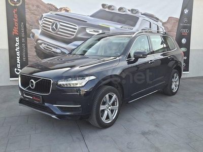 Usado Volvo XC90 Momentum 235 CV (172 kW) 2017 Azul SUV